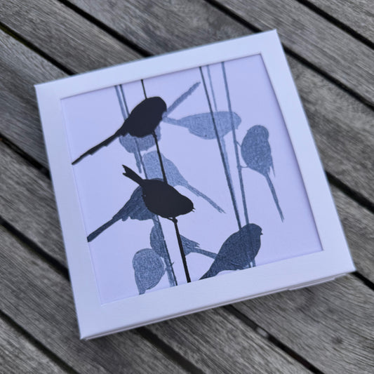 PACK OF GREETING CARDS: birds
