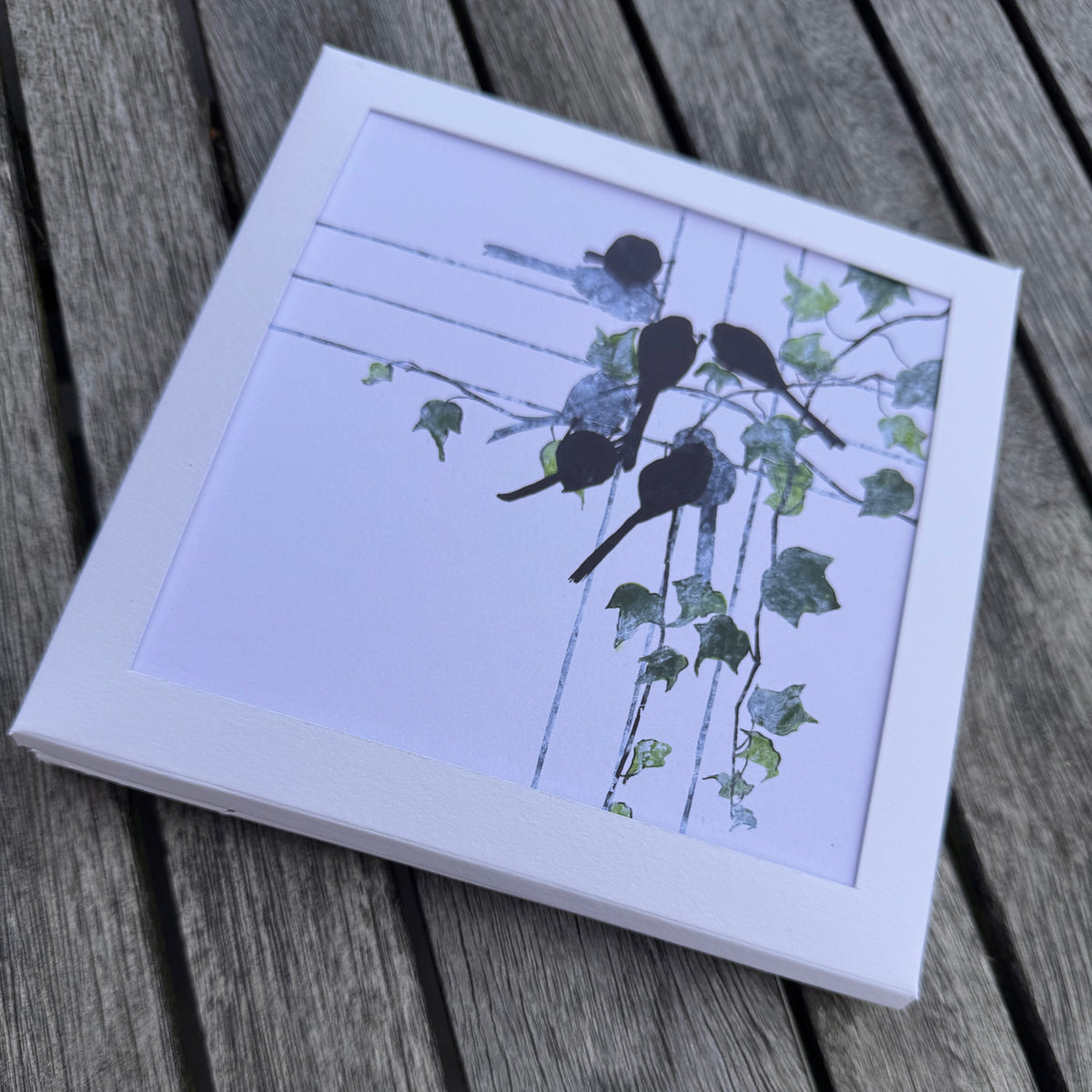 PACK OF GREETING CARDS: birds