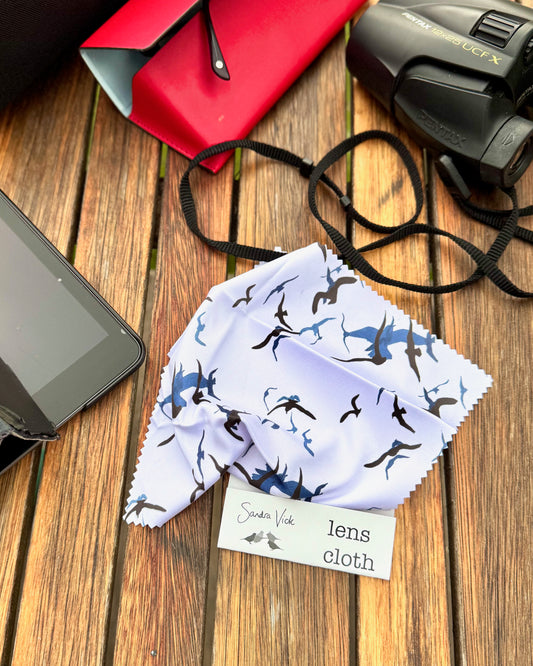 LENS CLOTH: kittiwakes