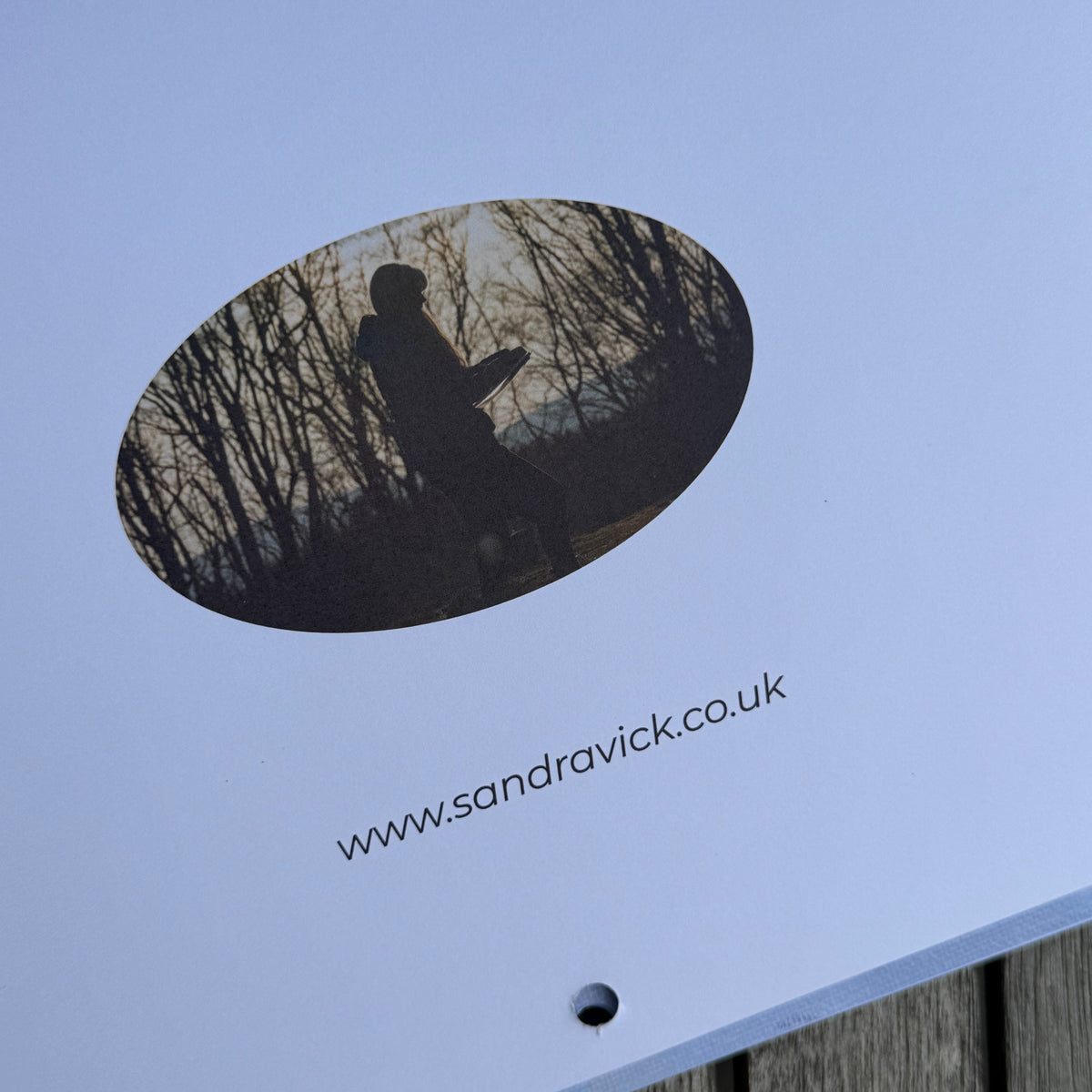 2027 Pentlands Wall Calender by Sandra Vick