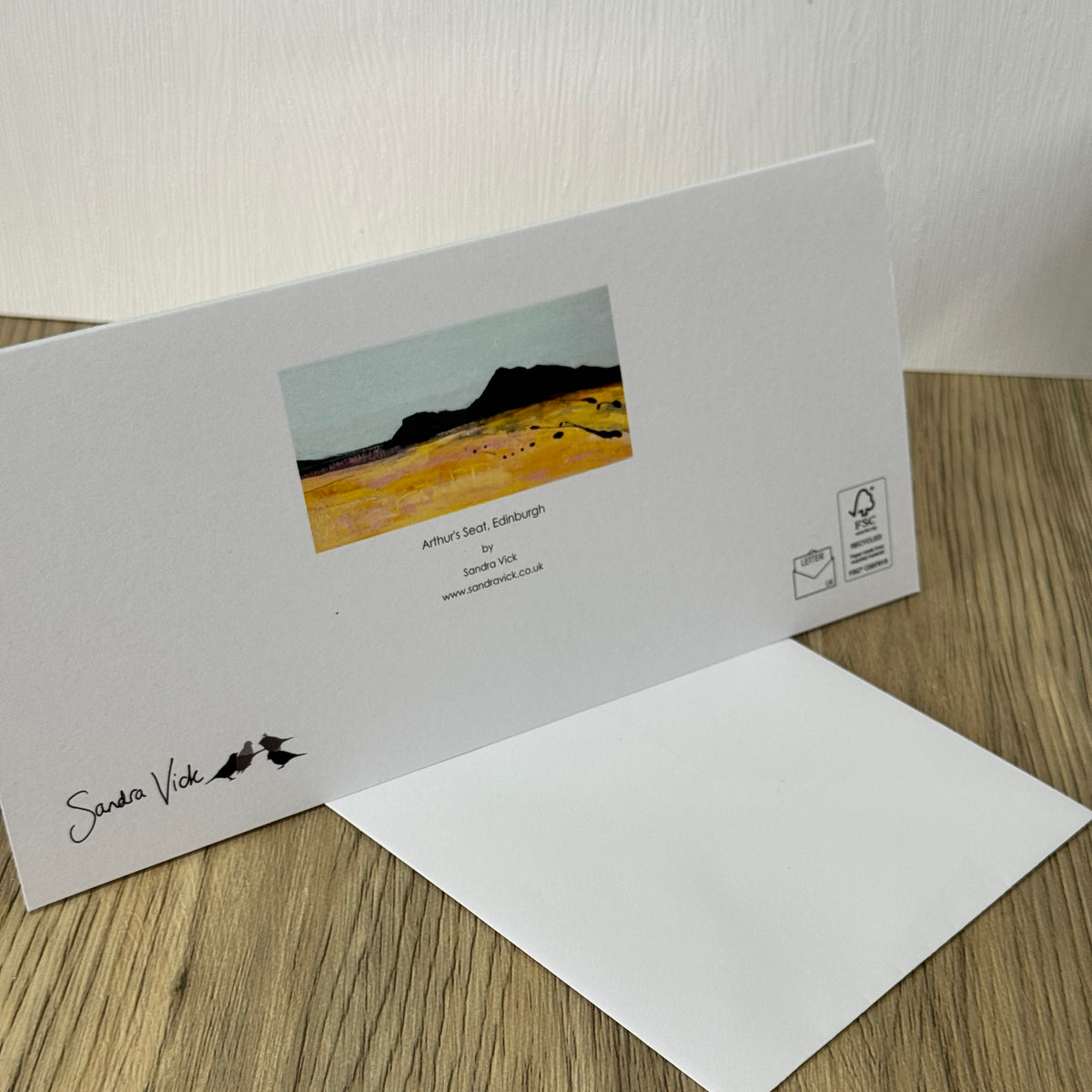 CARD:Arthur's Seat, Edinburgh DL