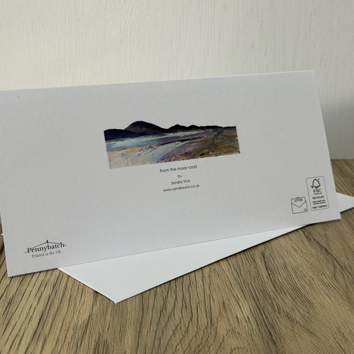 CARD:from the moor road DL