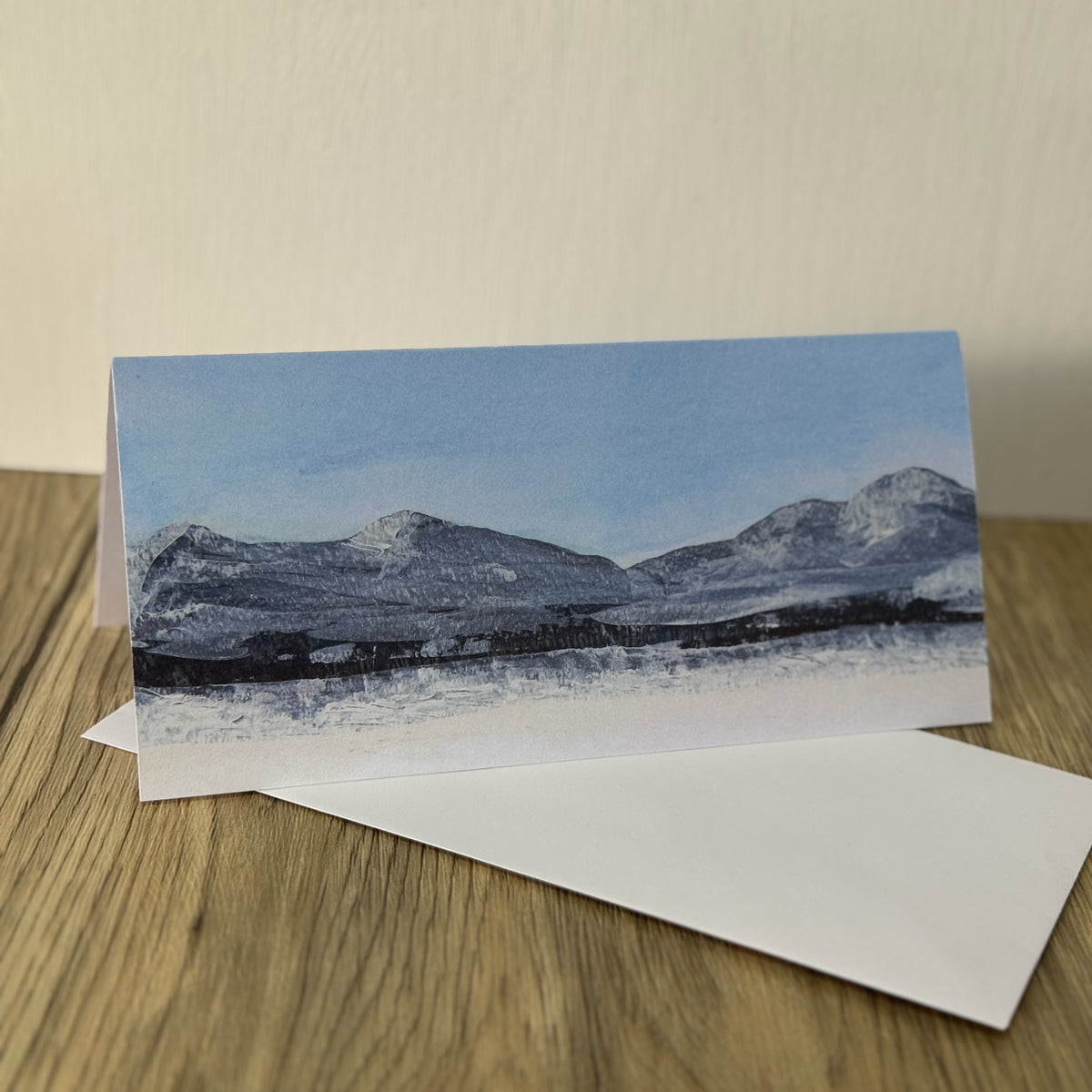CARD: snowy pentlands DL