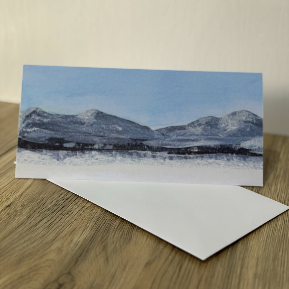 CARD: snowy pentlands DL