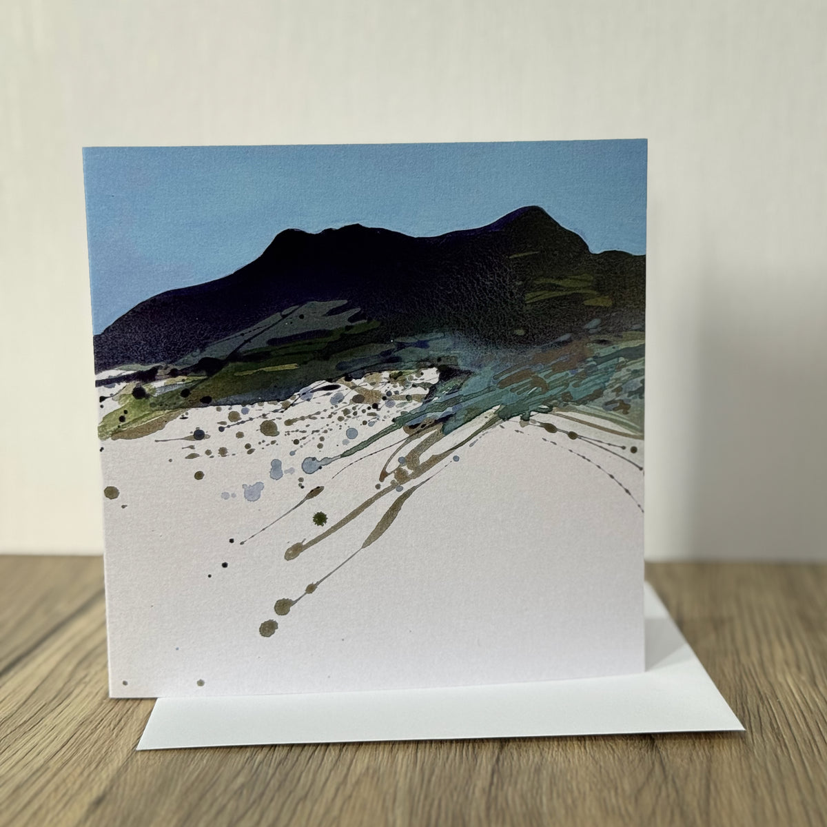 CARD: Away to the hills (allermuir and caerketton from fairmilehead)