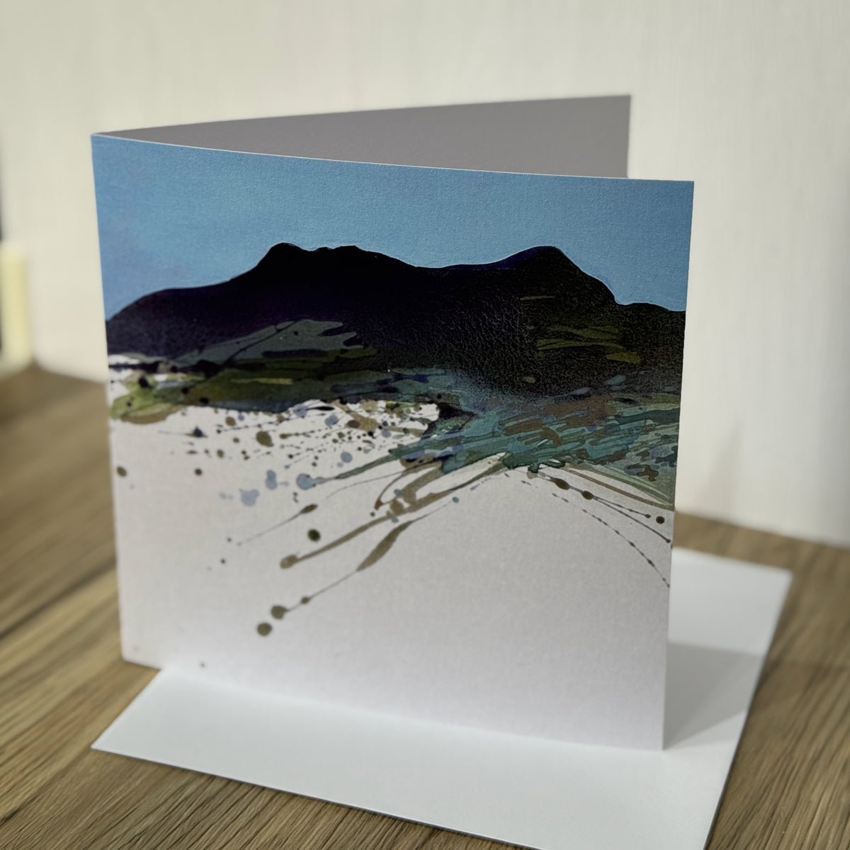 CARD: Away to the hills (allermuir and caerketton from fairmilehead)