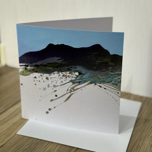 CARD: Away to the hills (allermuir and caerketton from fairmilehead)
