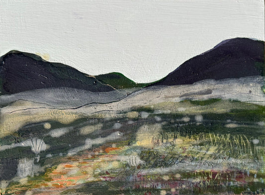 PAINTING:  from the carnethy field