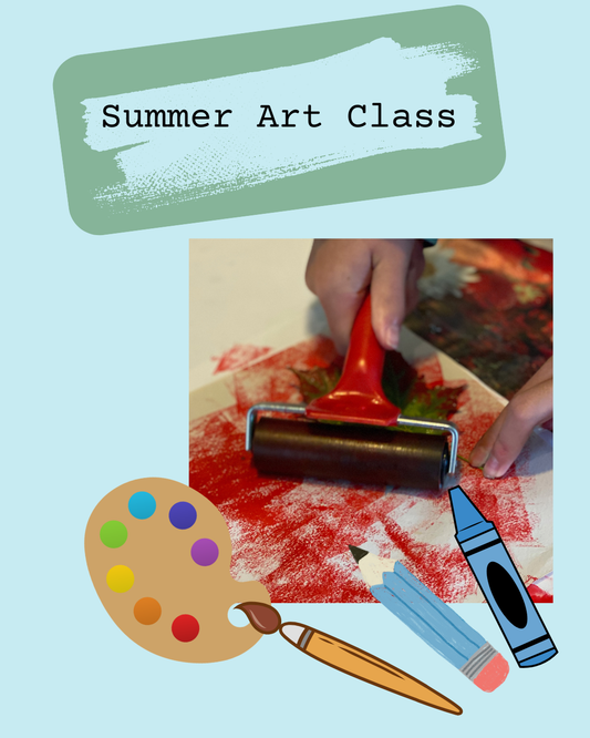 SUMMER ART CLASS - 29 JUNE 2026