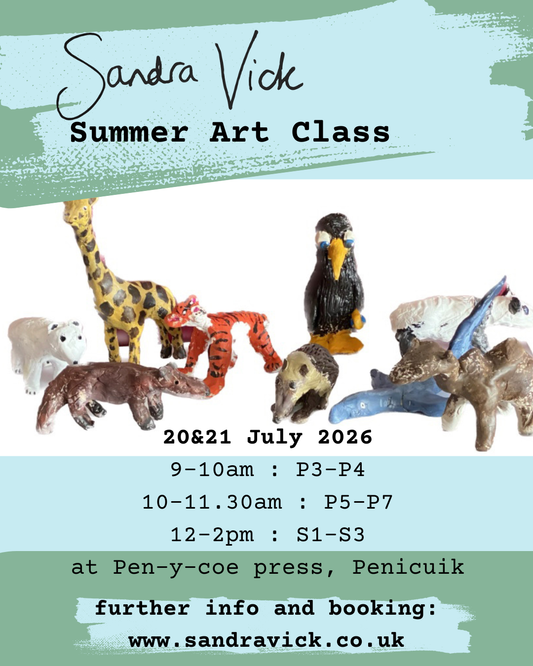 SUMMER ART CLASS - 20 & 21 JULY 2026