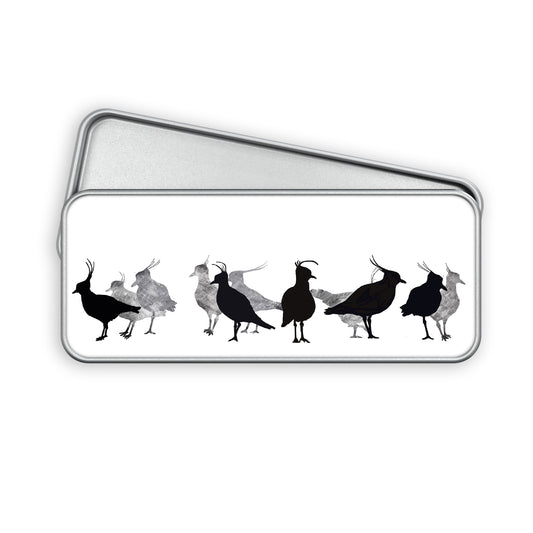 PENCIL TIN : peewit (lapwing)