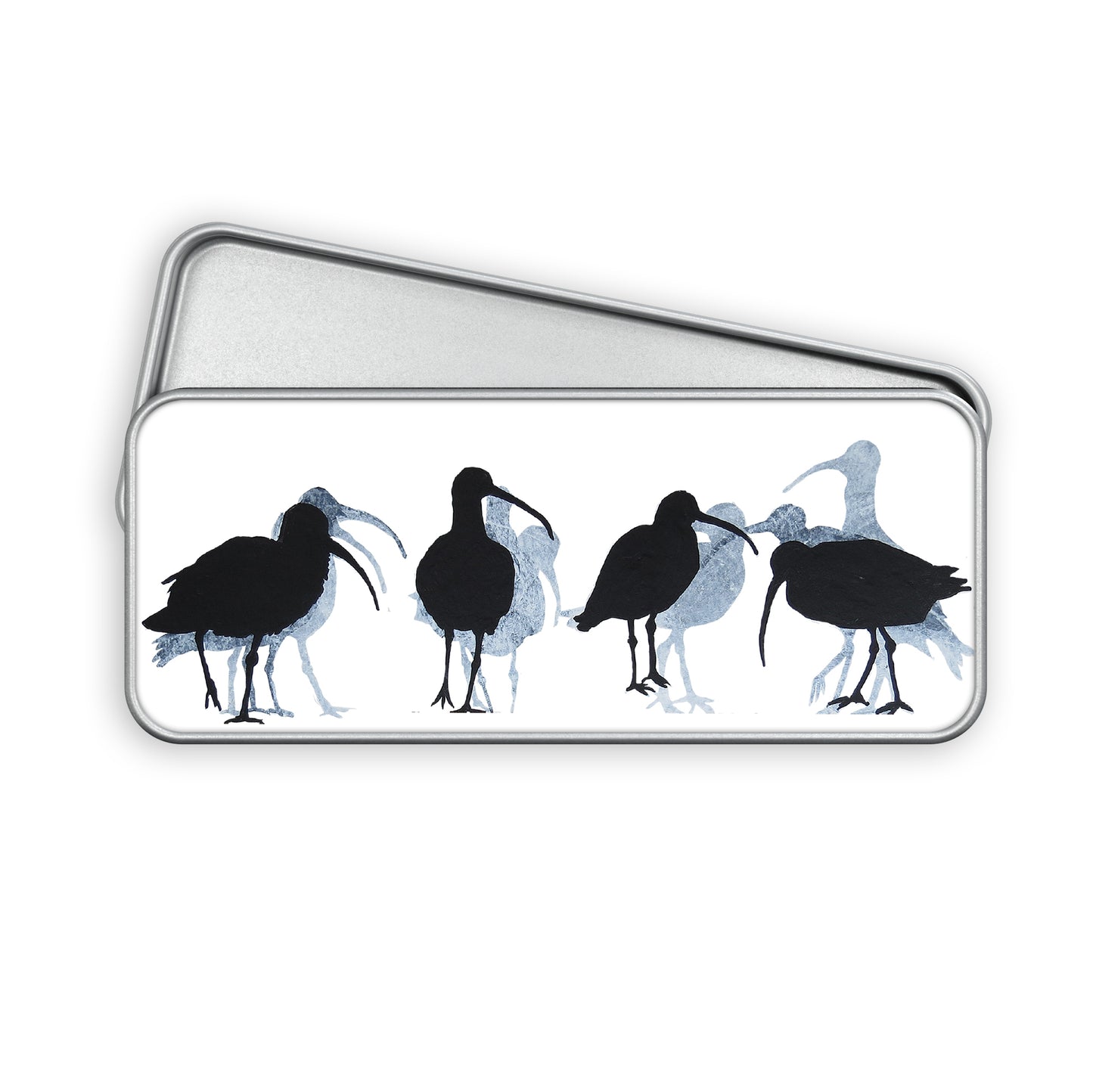 PENCIL TIN : curlew