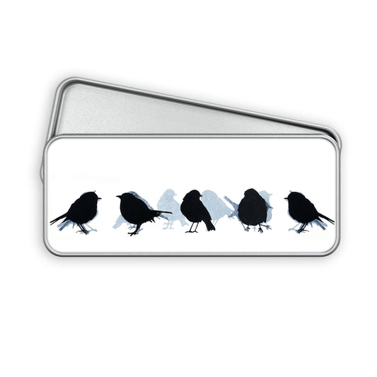 PENCIL TIN : robin