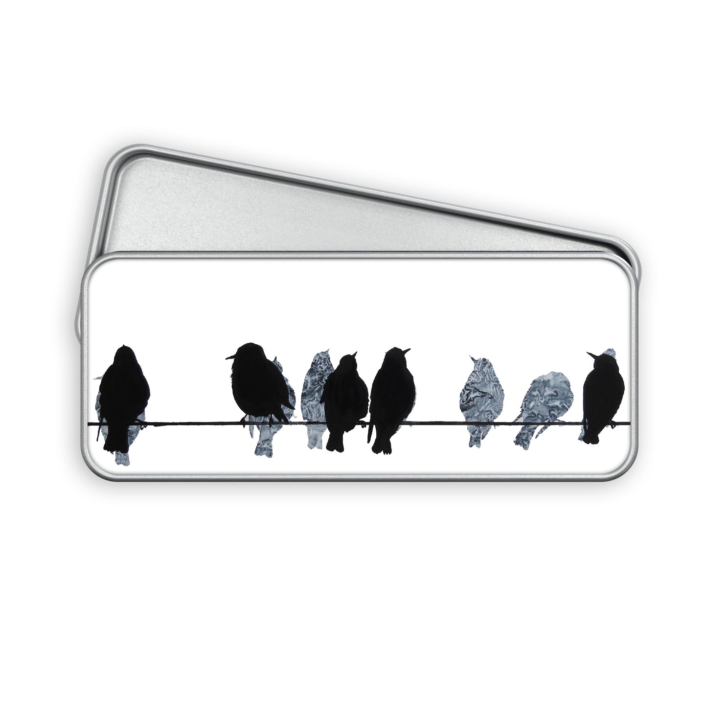 PENCIL TIN : starlings