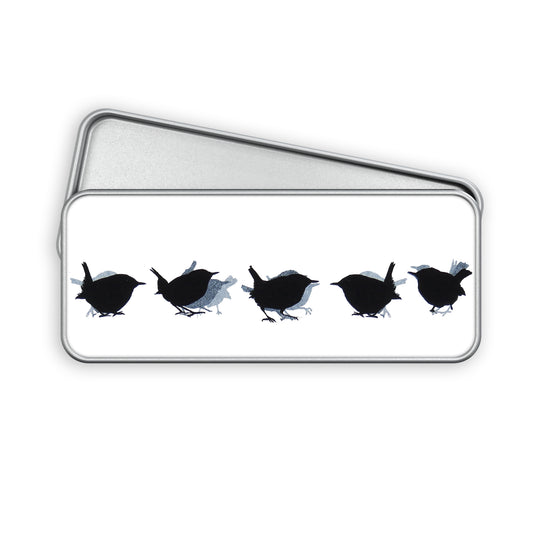 PENCIL TIN : wren