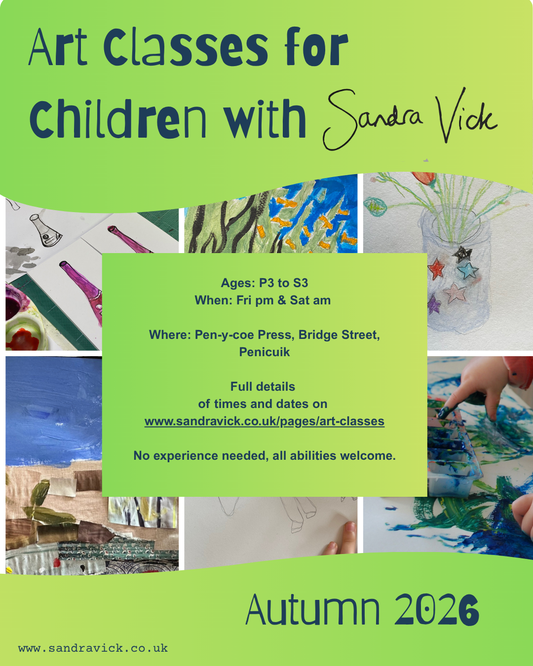 AUTUMN ART CLASSES FOR CHILDREN