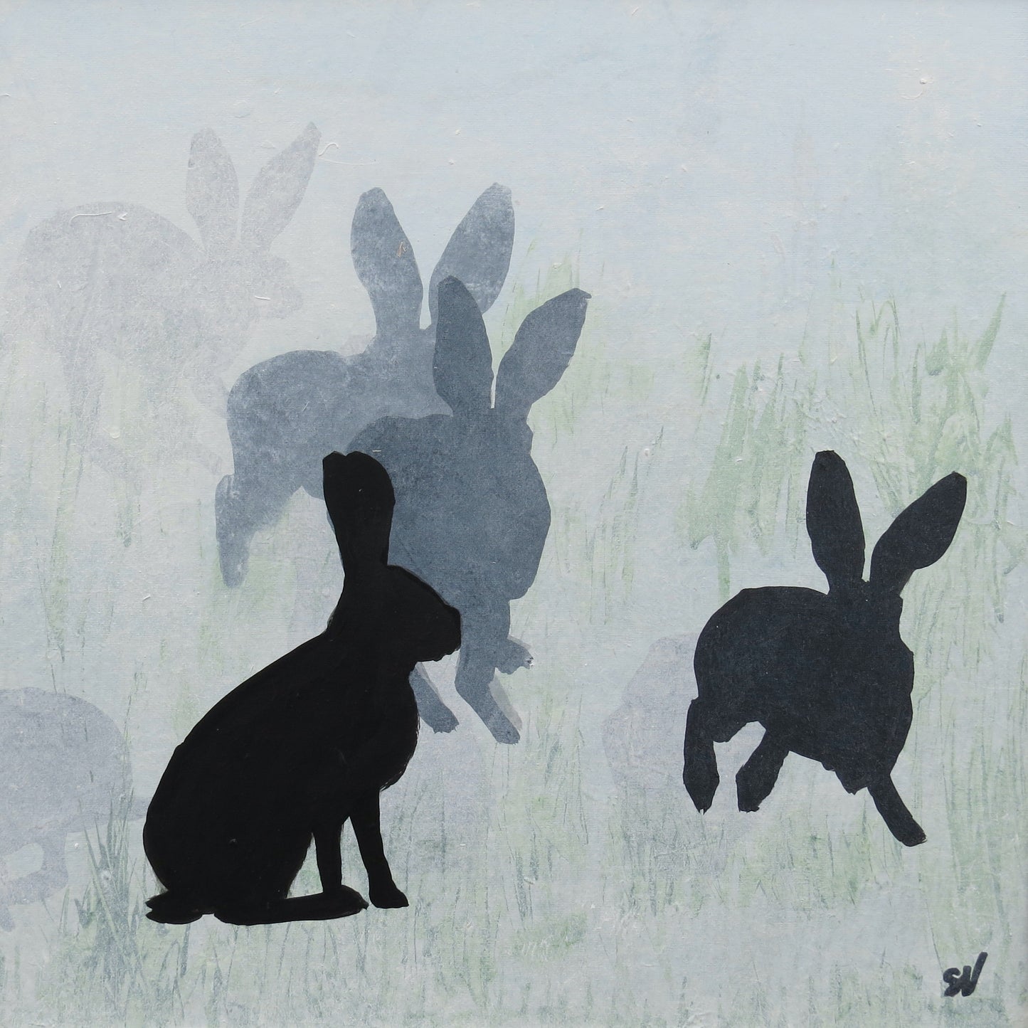 LENS CLOTH: hares