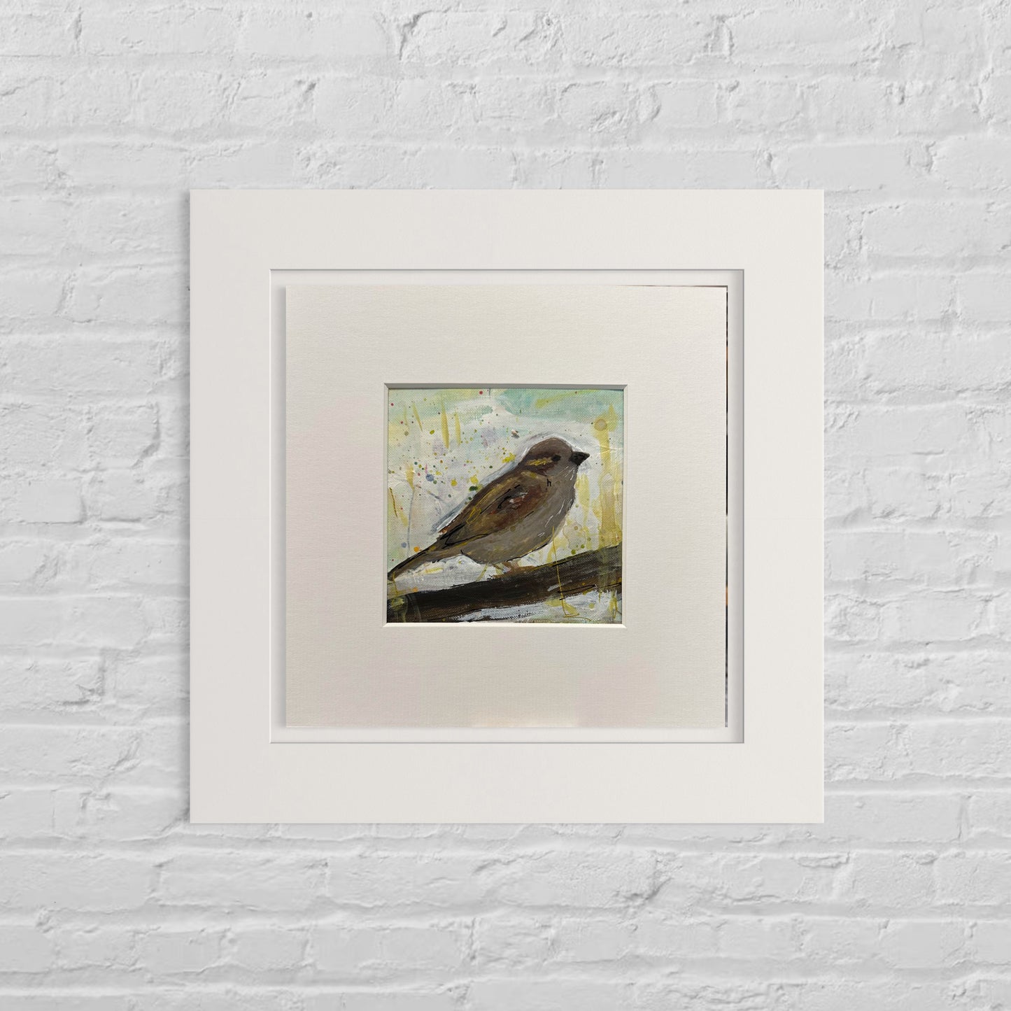 UNFRAMED: house sparrow 6