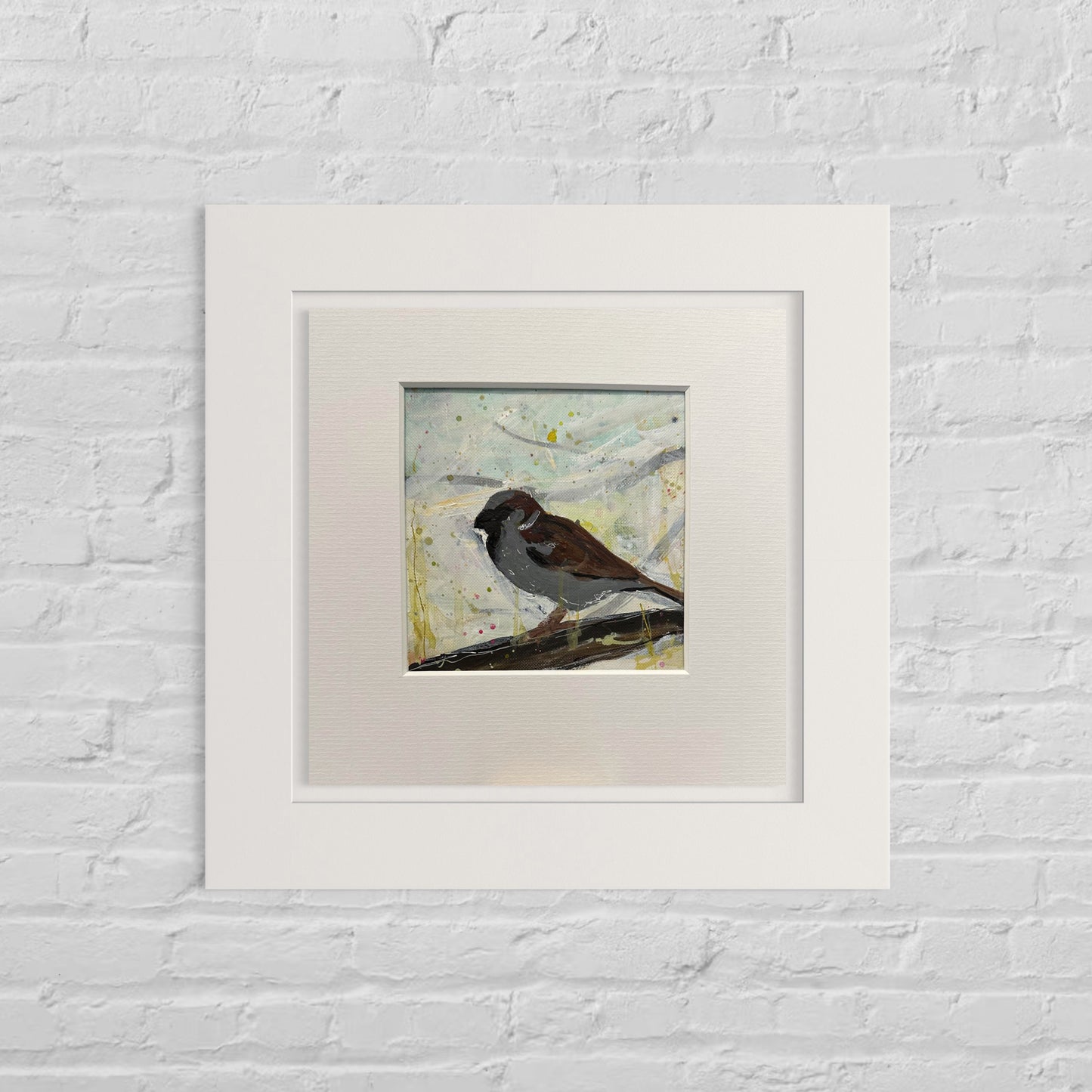UNFRAMED: house sparrow 7