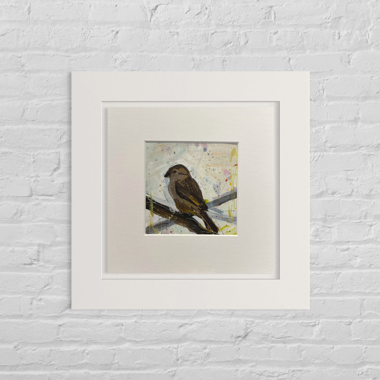 UNFRAMED: house sparrow 8