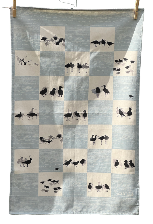 TEA TOWEL - SHOREBIRDS