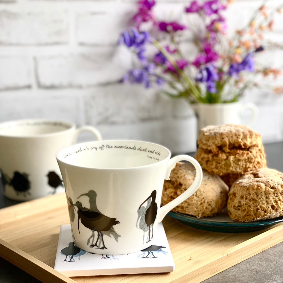 BREAKFAST CUP: CURLEW