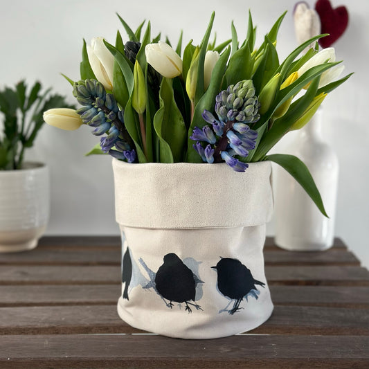 POT BAG: Robins