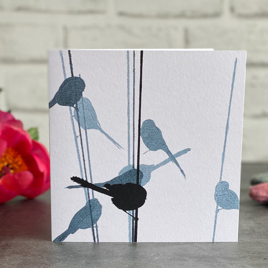 CARD: 1 long-tailed tit