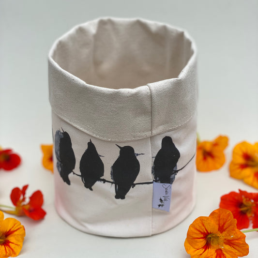 POT BAG: Starlings