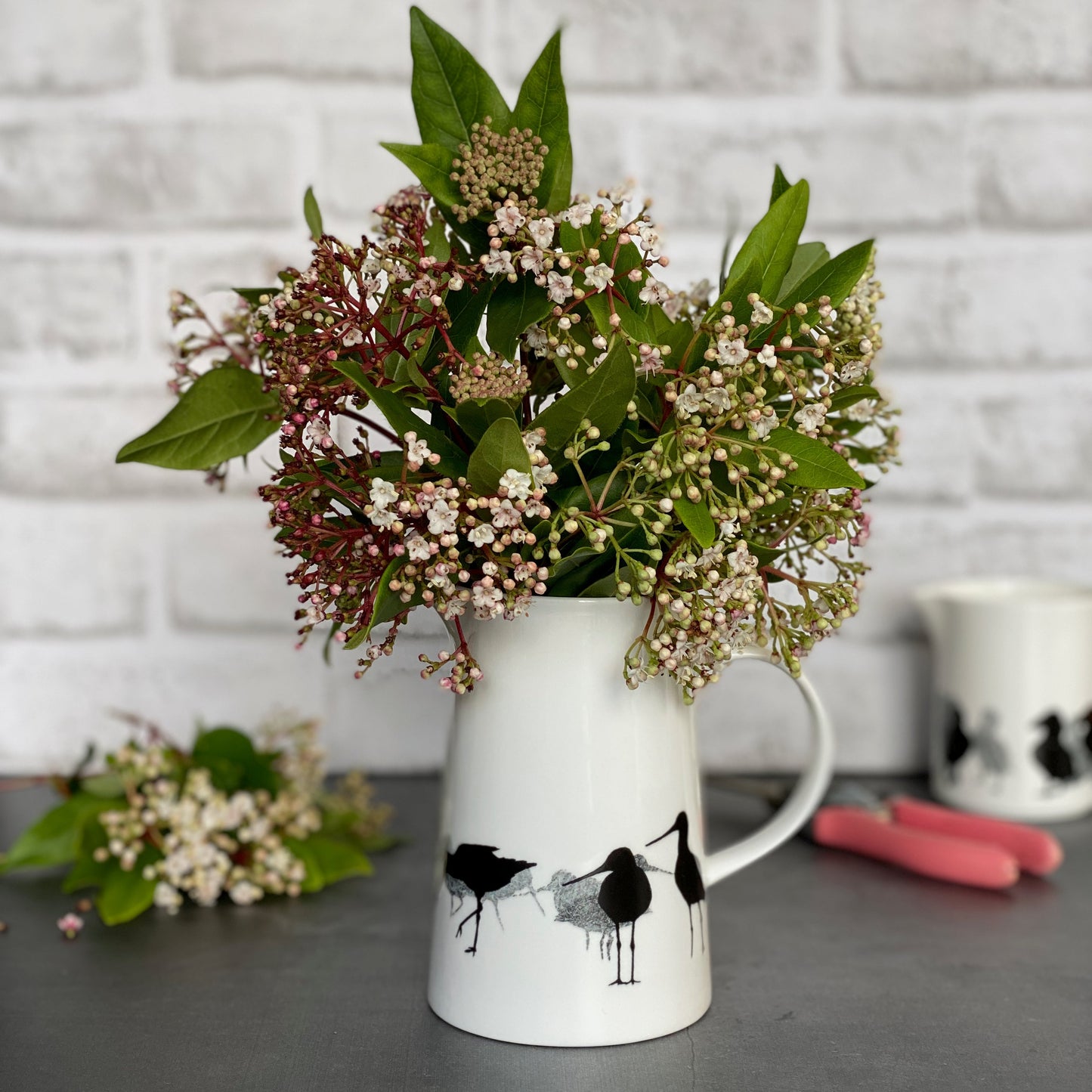 JUG: GODWIT water jug