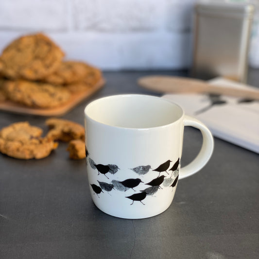 MUG: SANDERLING