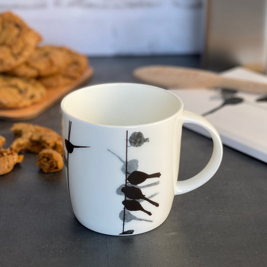 MUG: LONG-TAILED TIT