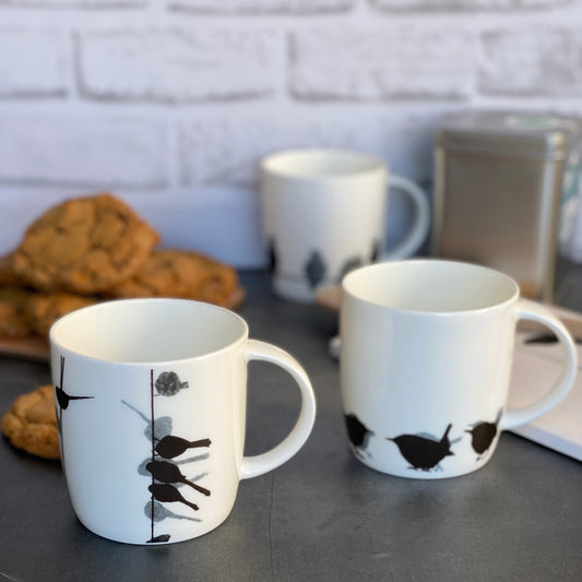 MUG: LONG-TAILED TIT