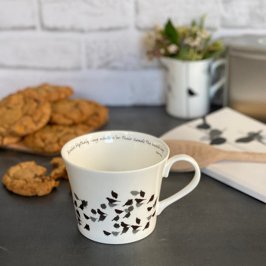 BREAKFAST CUP: CHAFFINCH & BURNS