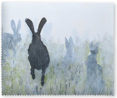 LENS CLOTH: hare