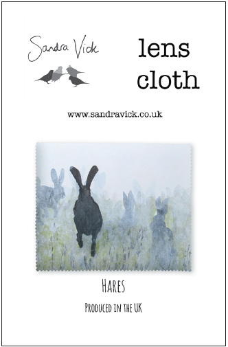 LENS CLOTH: hare