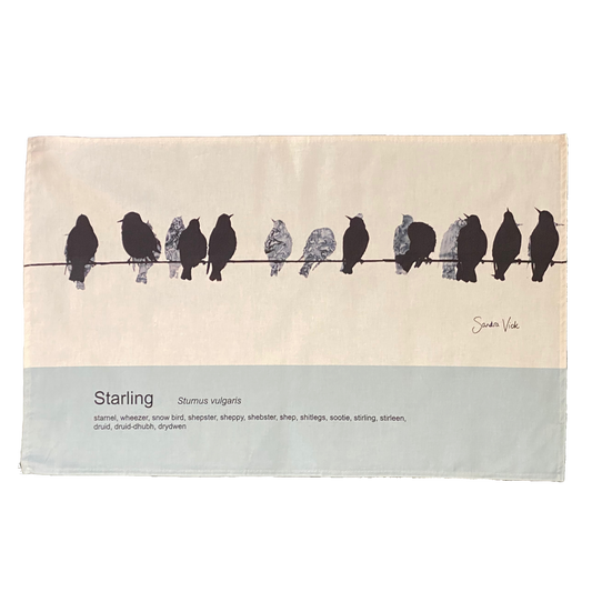 TEA TOWEL - STARLING