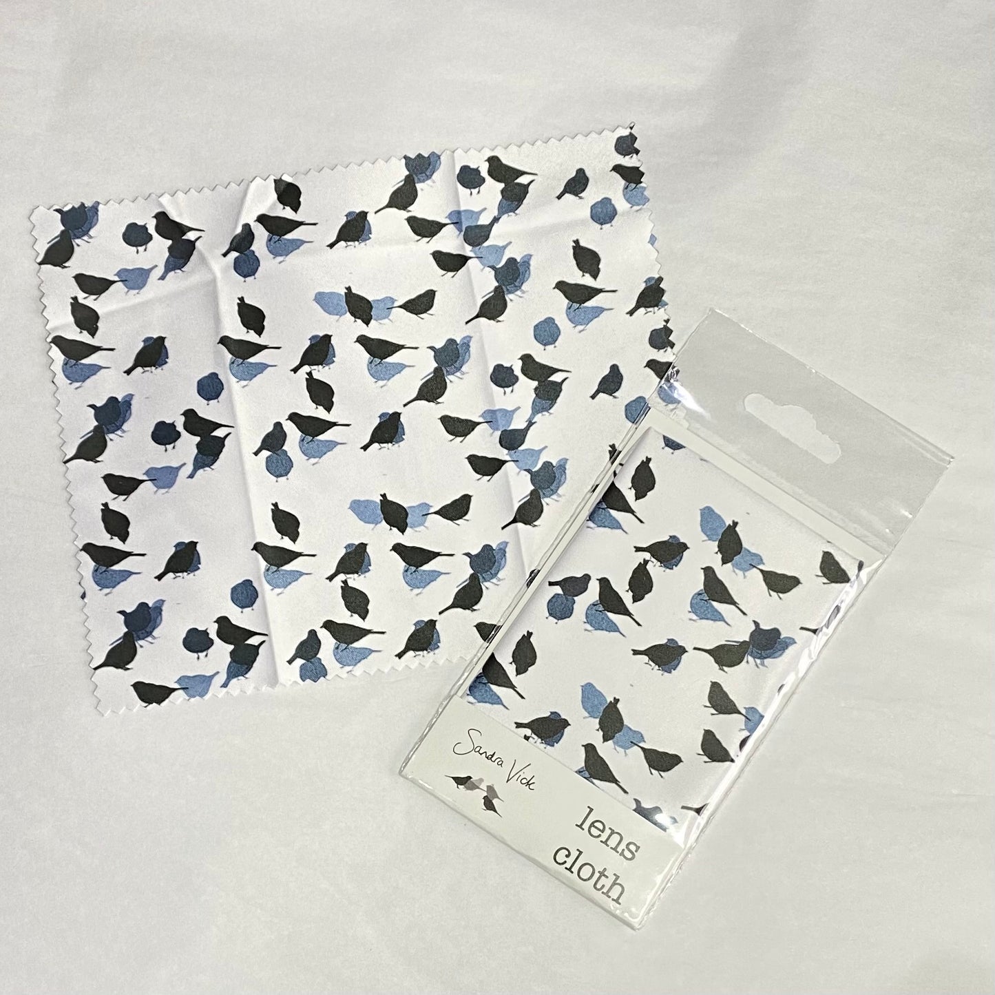 LENS CLOTH: chaffinches