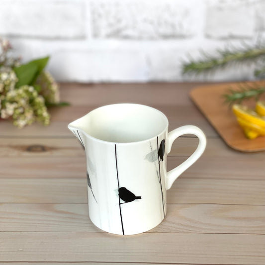 JUG: BLUE TIT small jug