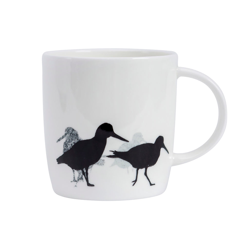 oystercatcher mug Sandra Vick